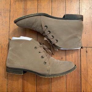 Blowfish Malibu Desert Lace Up Boots